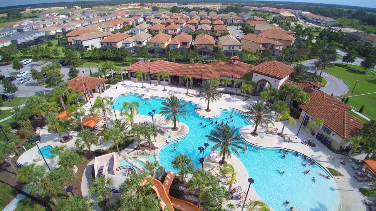 Gorgeous 4Bd Close To Disney W/ Pool @ 4072 Solterra Resort Давенпорт Экстерьер фото