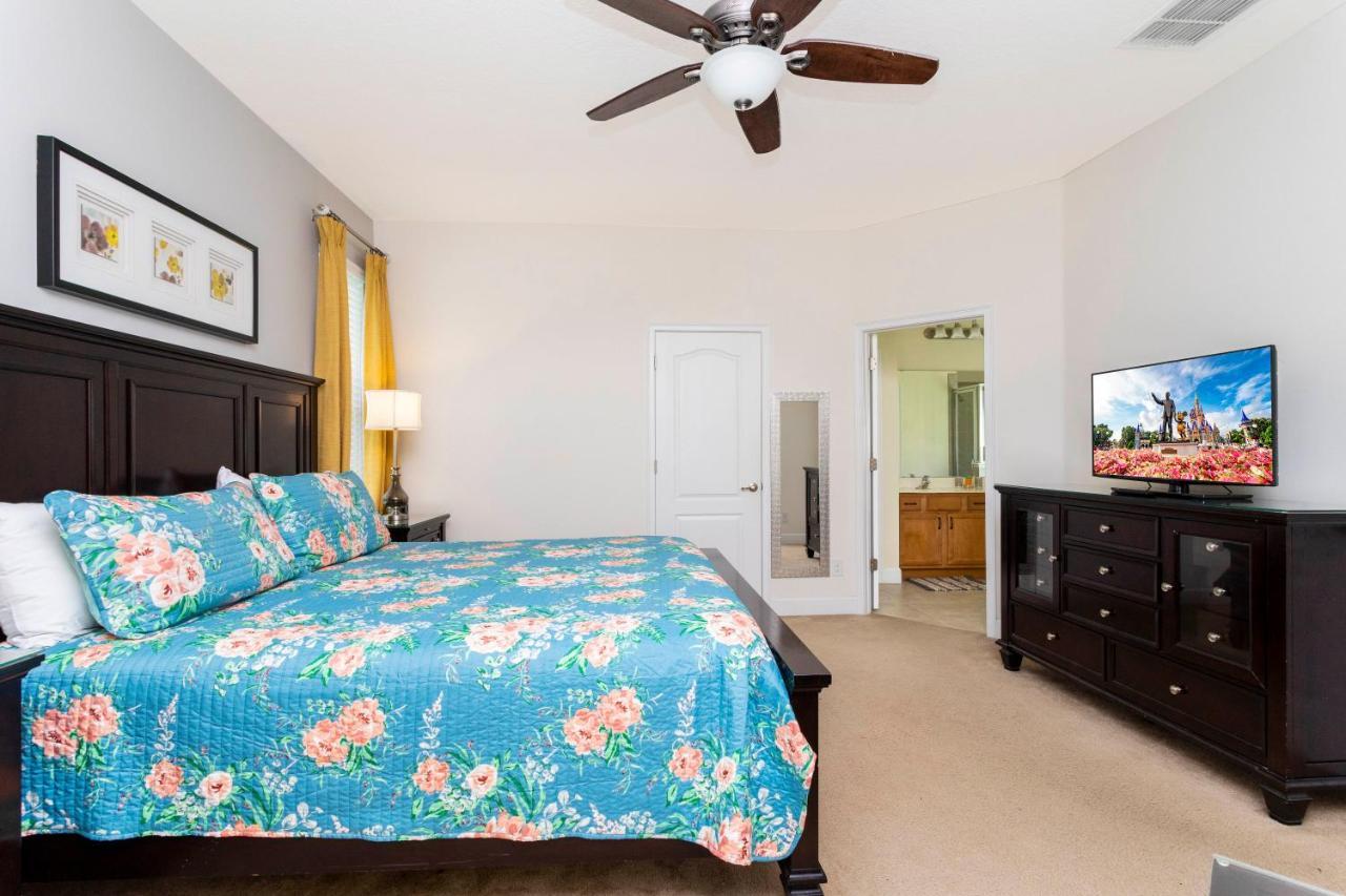 Gorgeous 4Bd Close To Disney W/ Pool @ 4072 Solterra Resort Давенпорт Экстерьер фото